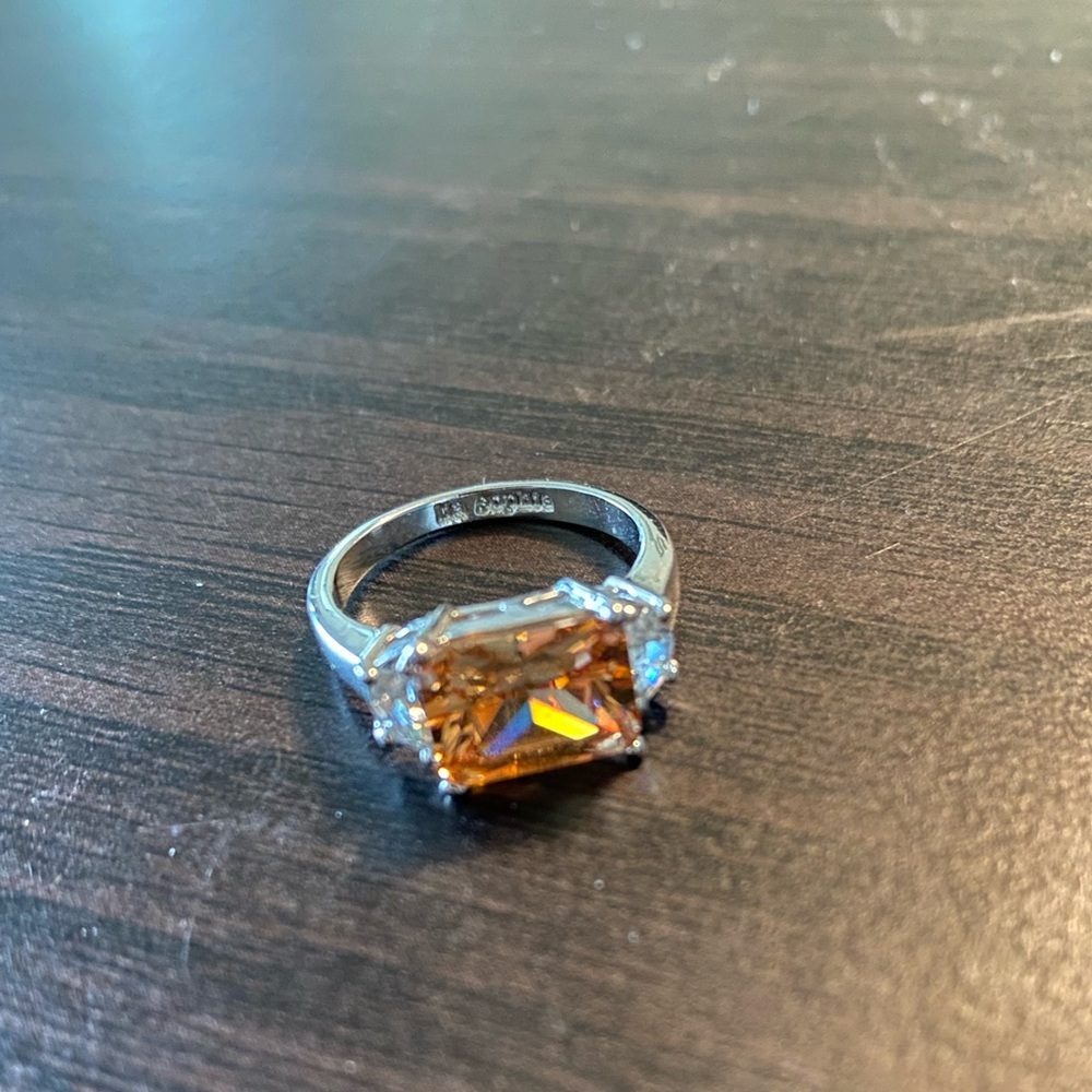 3 stone Lia Sophia ring